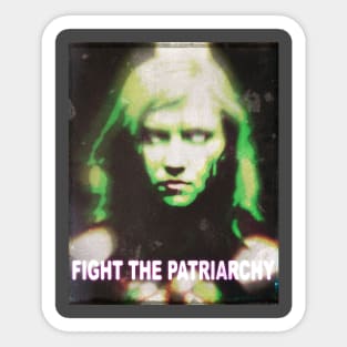 Fight the Patriarchy Sticker